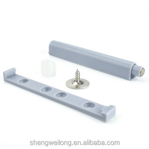 ABS Stopper Damper Buffer Drawer Soft Quiet Close For Furniture Hardware Kitchen Hidden Cabinet Catches Magnetic Door