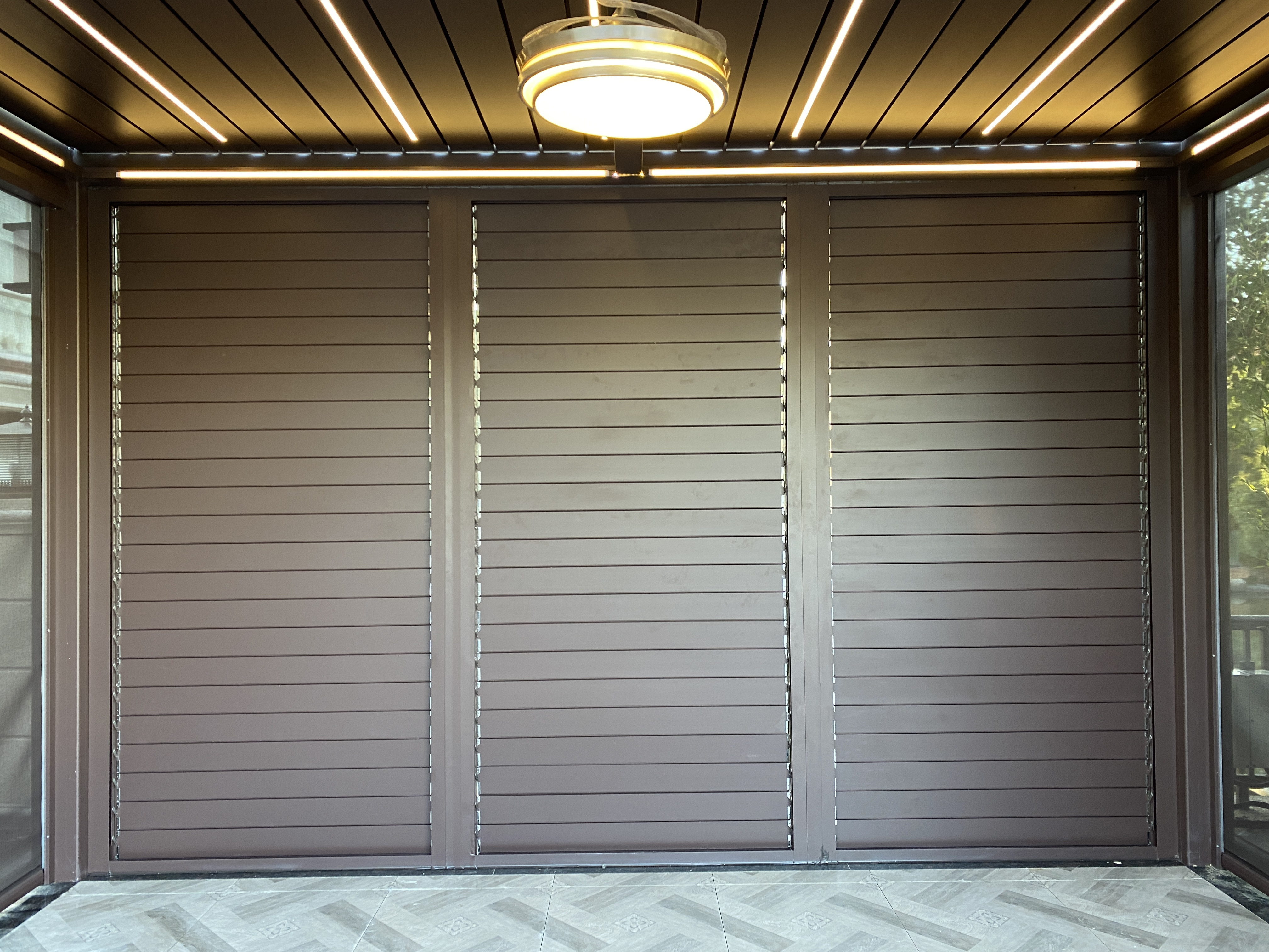 China Wholesale Electric Security Aluminium Metal Rolling Roll Up Shutter Window Shutter