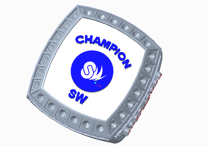 Cheap Customized Logo Baseball Softball Basketball Football Tournaments Championship Rings Size 6 To Size 14