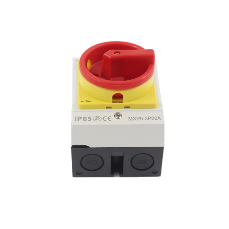 High quality AC waterproof three-phase rotary isolation disconnect switch