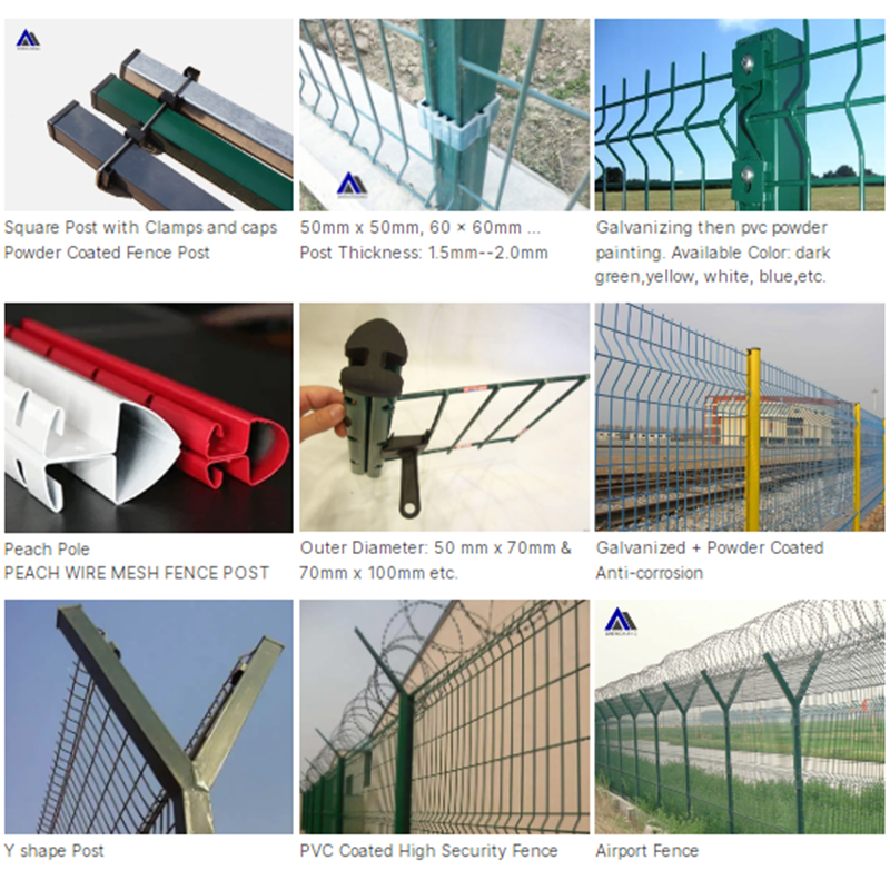 Metal PVC Coated 3d V Bending Welded Wire Mesh Fence Panel Curved Fence ...