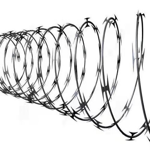 Low Prices Anti Climb Anti Rust Hot Galvanized Concertina Razor Barbed Wire Mesh Fence for Sale