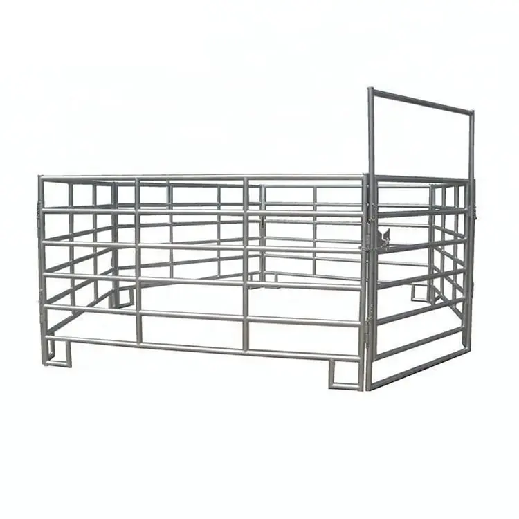 High quality factory price livestock panel welded hot dipped galvanized fence/cattle fence on farm/cattle fence panel