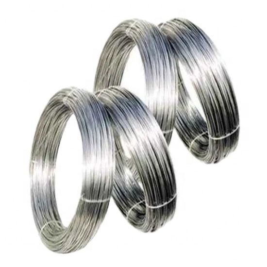 Electro Galvanized Iron Wire / Hot Dipped Galvanized Wire Low Carbon Construction Is Alloy Chinese Factory Manufacturing 0.3-5mm