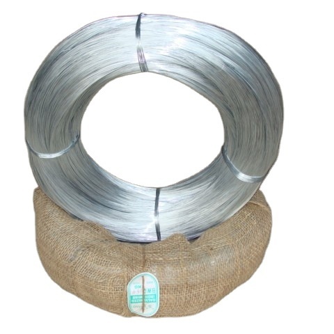 Electro Galvanized Iron Wire / Hot Dipped Galvanized Wire Low Carbon Construction Is Alloy Chinese Factory Manufacturing 0.3-5mm