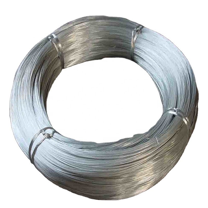 Electro Galvanized Iron Wire / Hot Dipped Galvanized Wire Low Carbon Construction Is Alloy Chinese Factory Manufacturing 0.3-5mm