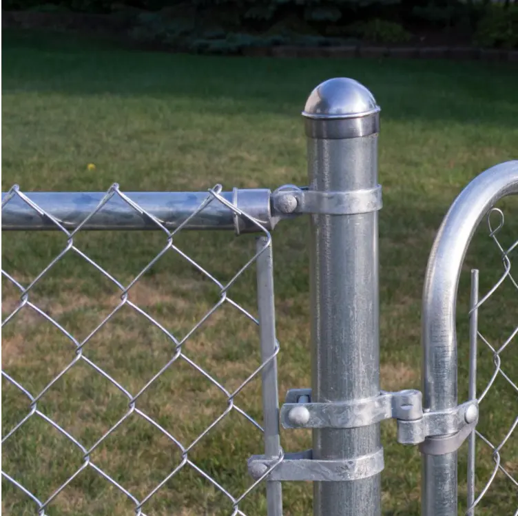 Metal  mesh Chain Link Farm Chain Link Fence gate/Chain Link Fence for Interior Decoration