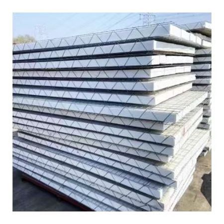 3D Styrofoam EPS Foam Mesh Wire Wall Panel For Constructional