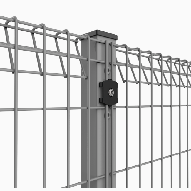 Building Material Wrought Iron Railing Design Galvanized Steel BRC Fence For Garden Balcony Panel Metal Fence With Cheap Prices