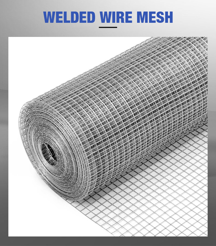 Factory Wholesale Price 1x1 Welded Wire Mesh/ 1x1wire Mesh Panel/Galvanized Wire Mesh Welded Prices