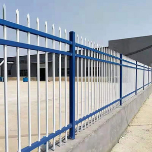 OEM Galvanized Steel Fencing Security Spear Picket Fence for Sale