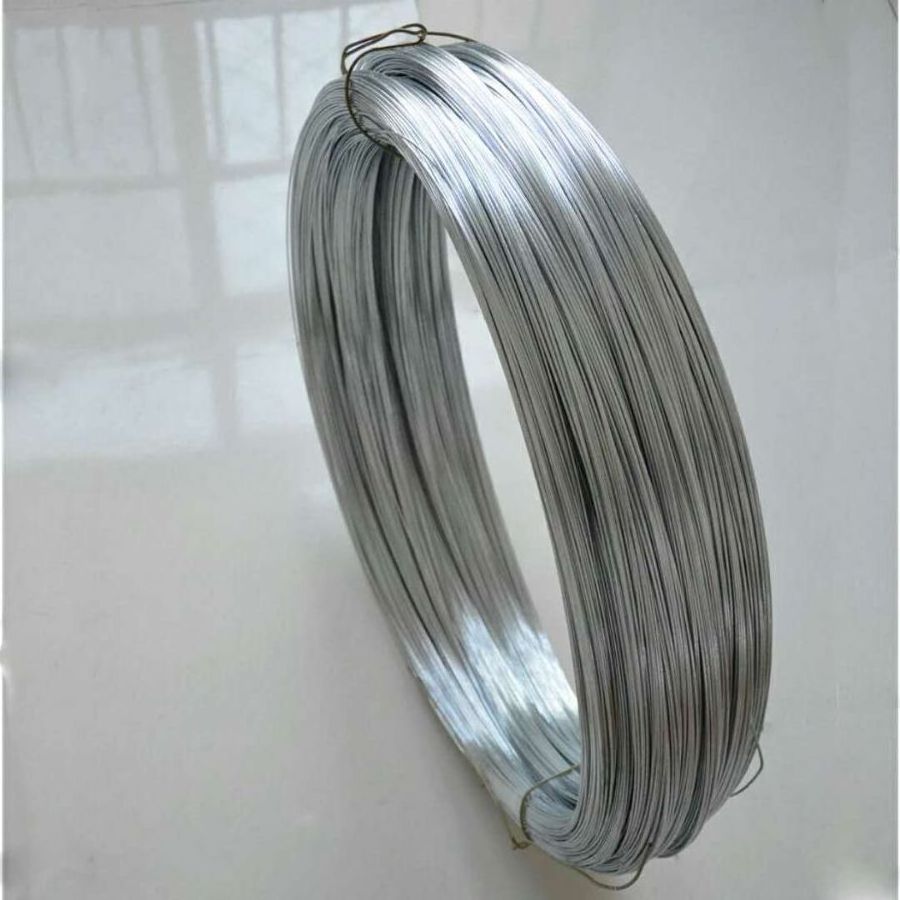 Hot dip electro galvanized iron wire low price galvanized binding wire gi steel wire 9 10 12 14 16 gauge