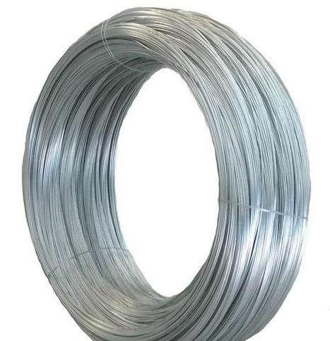 Hot dip electro galvanized iron wire low price galvanized binding wire gi steel wire 9 10 12 14 16 gauge