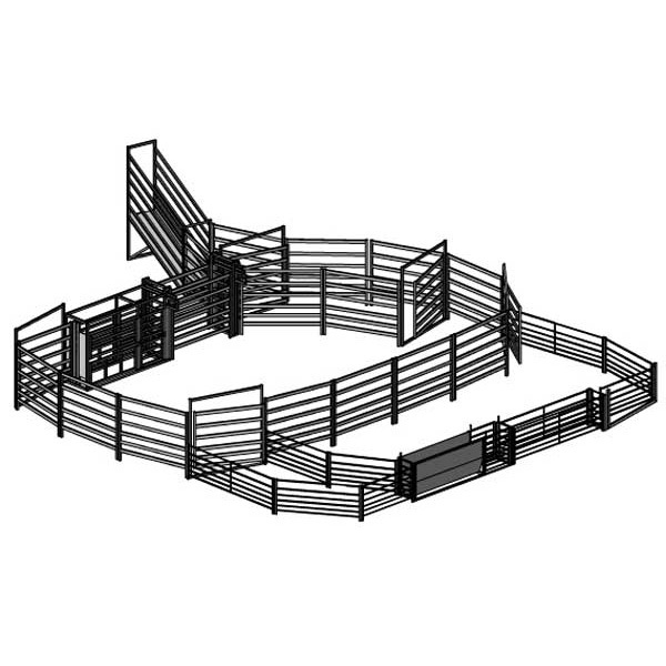 Hot Dip Galvanized PVC Coated Cattle Sheep Horse Yard Fence For Agriculture Farm Field Fencing With Cheap Price Costs