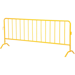 Road crowd control barrier /concert /events orange / white / black barricades / traffic barrier metal portable safety fencing