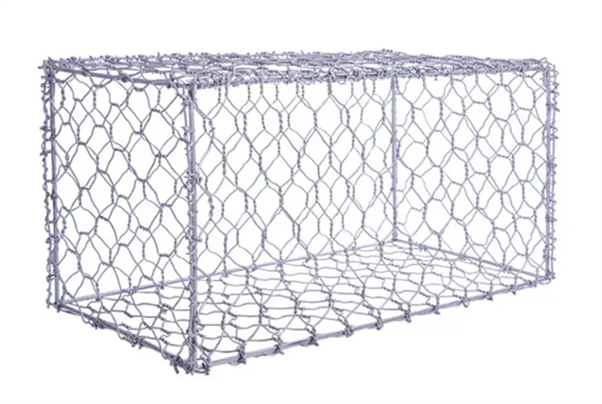 OEM Factory Hot Sale Galvanized and PVC Gabion Basket Gabion Box with CE