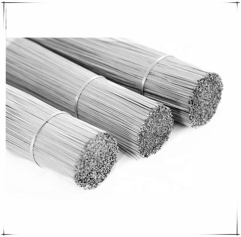 Woven Bag SX Flat Wire Galvanized Hand Tie Baling Wire High Quality Nice Price Straight Electro Galvanized Binding Wires Silvery