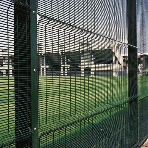 Galvanized Clear View Anti Theft High Security Welded Wire Mesh 358 security Fence