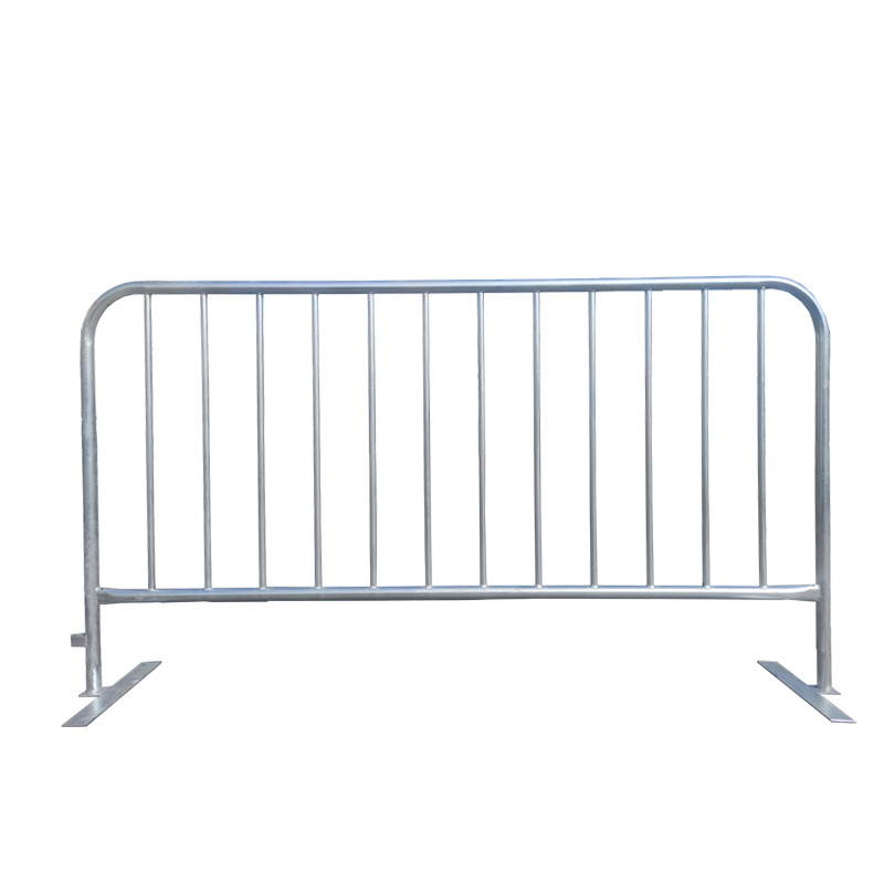 Road crowd control barrier /concert /events orange / white / black barricades / traffic barrier metal portable safety fencing