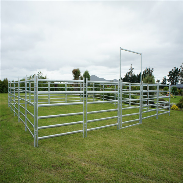 Hot Dip Galvanized PVC Coated Cattle Sheep Horse Yard Fence For Agriculture Farm Field Fencing With Cheap Price Costs