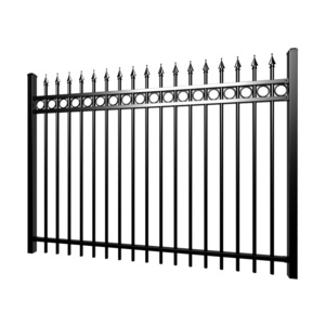 Factory OEM Galvanized Steel Fencing Picket Majestic Fencing