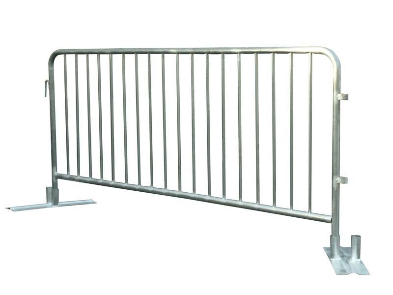 French Style Bike Rack Barricade Metal Crowd Control Barriers For Sale