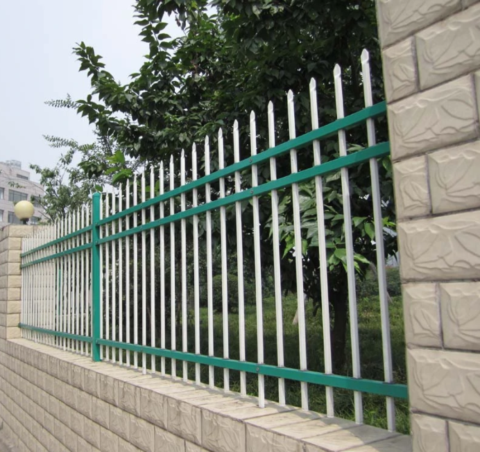 Factory OEM Galvanized Steel Fencing Picket Majestic Fencing