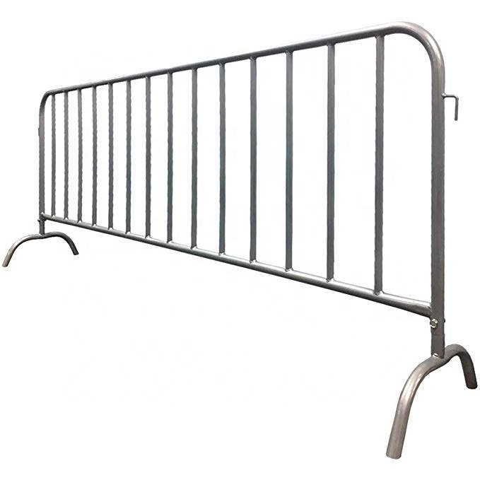 Outdoor Building Removable Crowd Control Barrier temporary fence panels