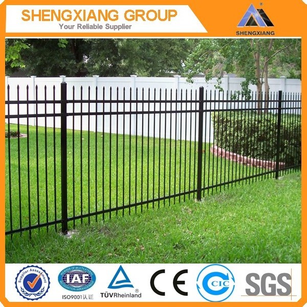 Factory OEM Galvanized Steel Fencing Picket Majestic Fencing