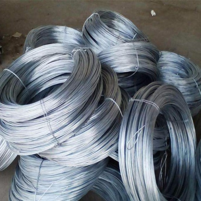 Customized size 1mm-14mm Galvanized Steel Wire used for hangers rope metal wire rod