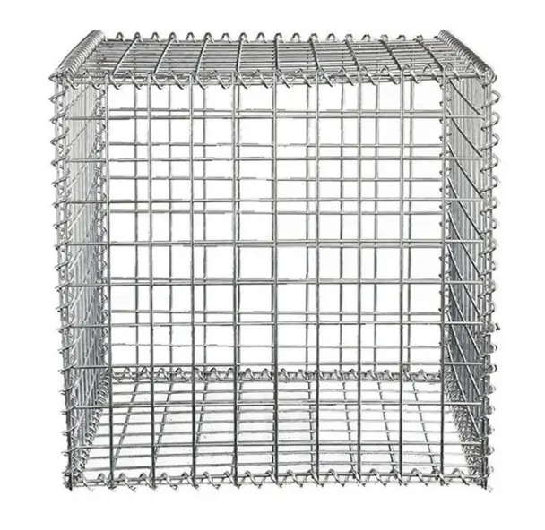 China wholesale Welded gabion / garden gabion landscape / stone cage retaining wall