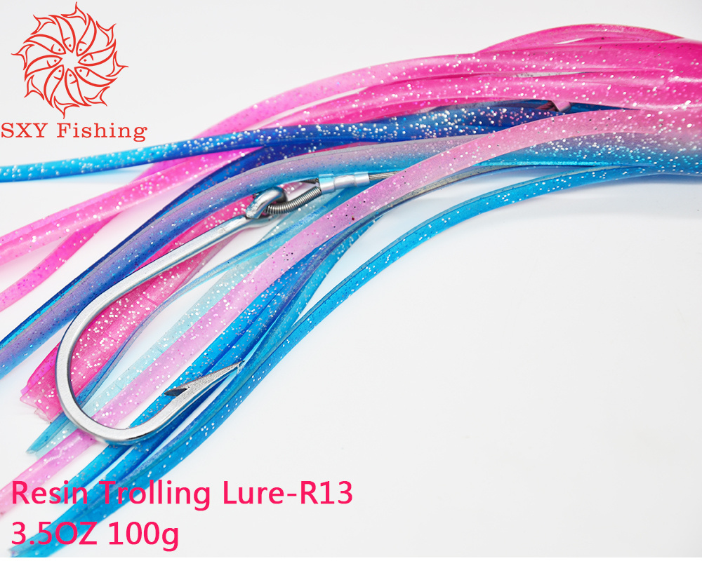 SXY FISHING Resin Trolling lures Big game lures Trolling lure  R13