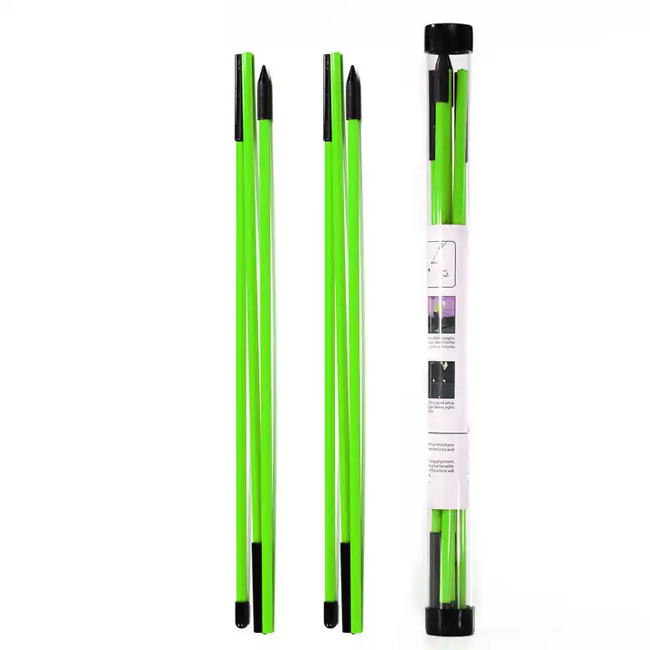 Wholesale Golf Alignment Sticks Practice Rods Pendulum Putting Rod Swing Assisted Training Posture Corrector