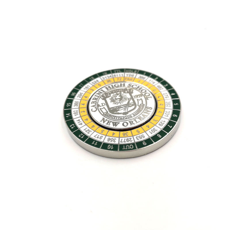 custom metal magnetic ball marker custom poker chips casino chips