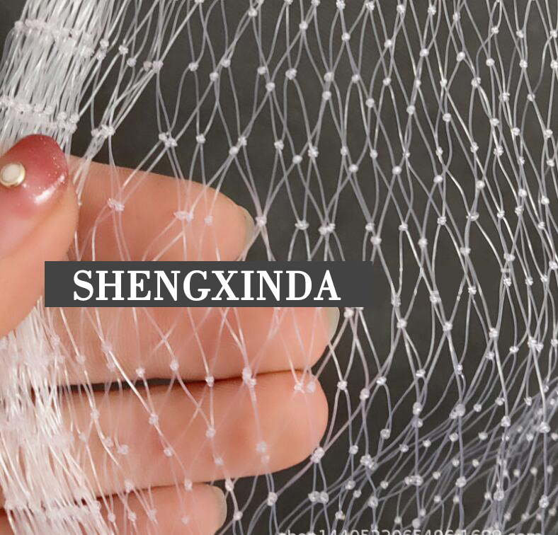 high quality 3ft to 10FT /3m American Style fishing net nylon monofilament hand throw fishing net sale