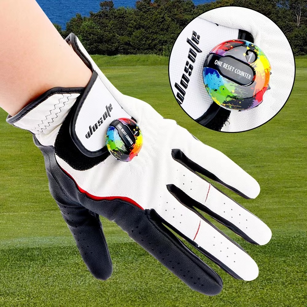 Hot Sell Golf Accessories Golf Hat Clip Scorer Magnetic Golf Marker Glove Clip Scorer