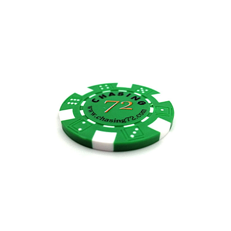 custom printing sticker clay plastic poker chips casino chips