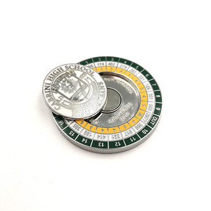 custom metal magnetic ball marker custom poker chips casino chips