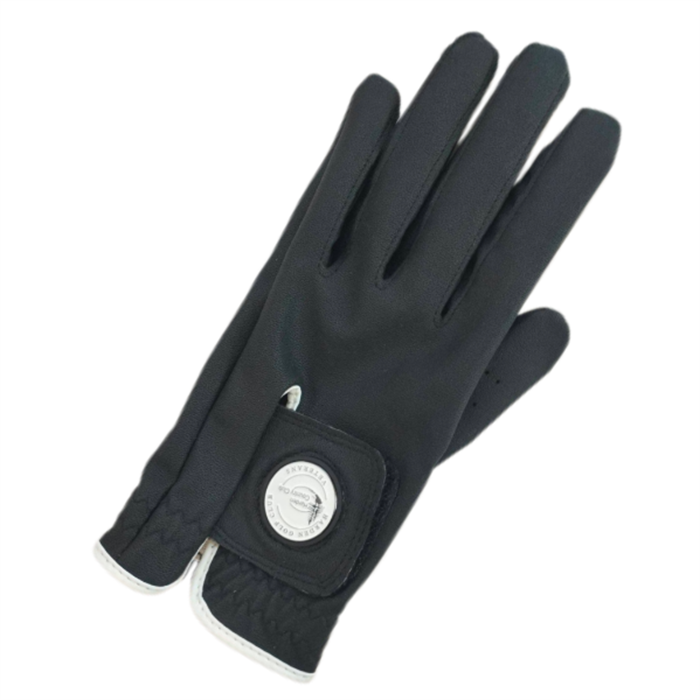 Top Selling Factory Eco Friendly Sheepskin Leather PU Custom Logo Anti-slip Breathable Golf Left Gloves for Golf Club Men Women