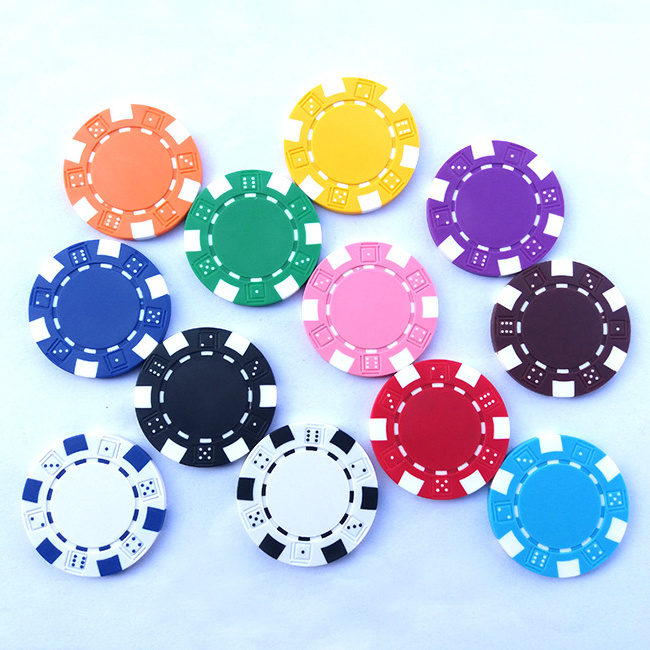 custom printing sticker clay plastic poker chips casino chips