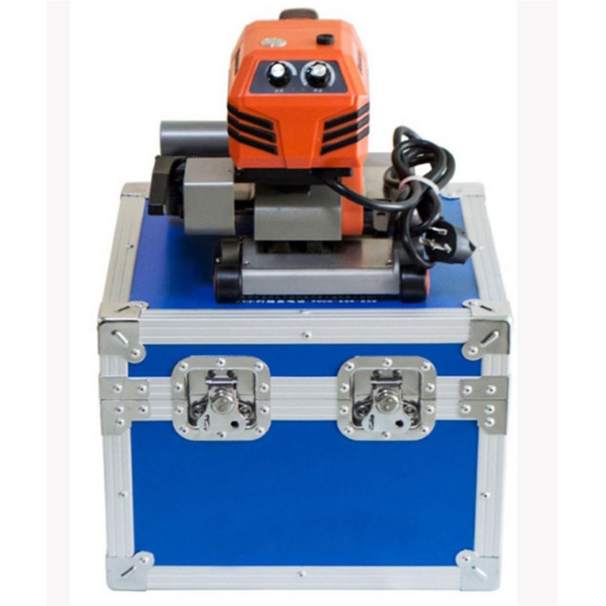 Positive energy heating Lap welding 10cm 800 type Geomembrane automatic welding machine