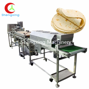 Automatic Pita Bread machine Pita bread line for tortilla roti chapati Lebanese Shawarma Arabic bread making machine