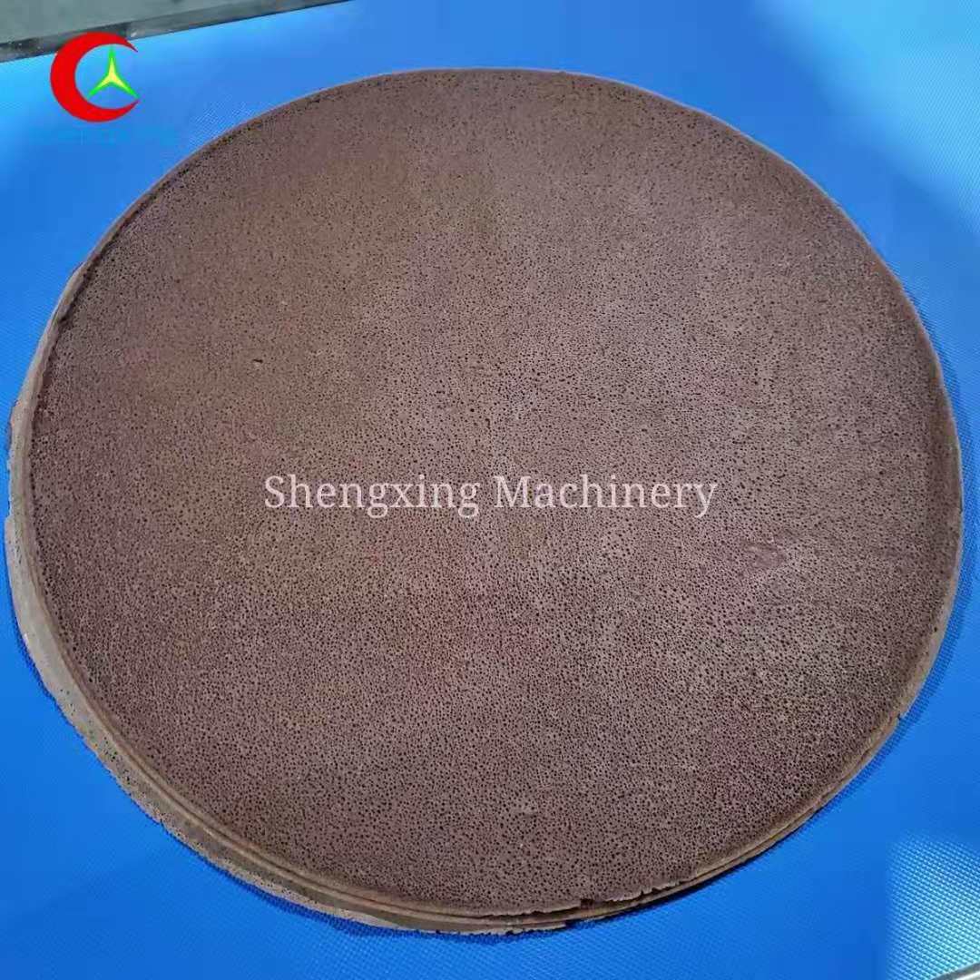 SX 12060 Spring Roll Pastry Sheet Making Injera Processing Machine