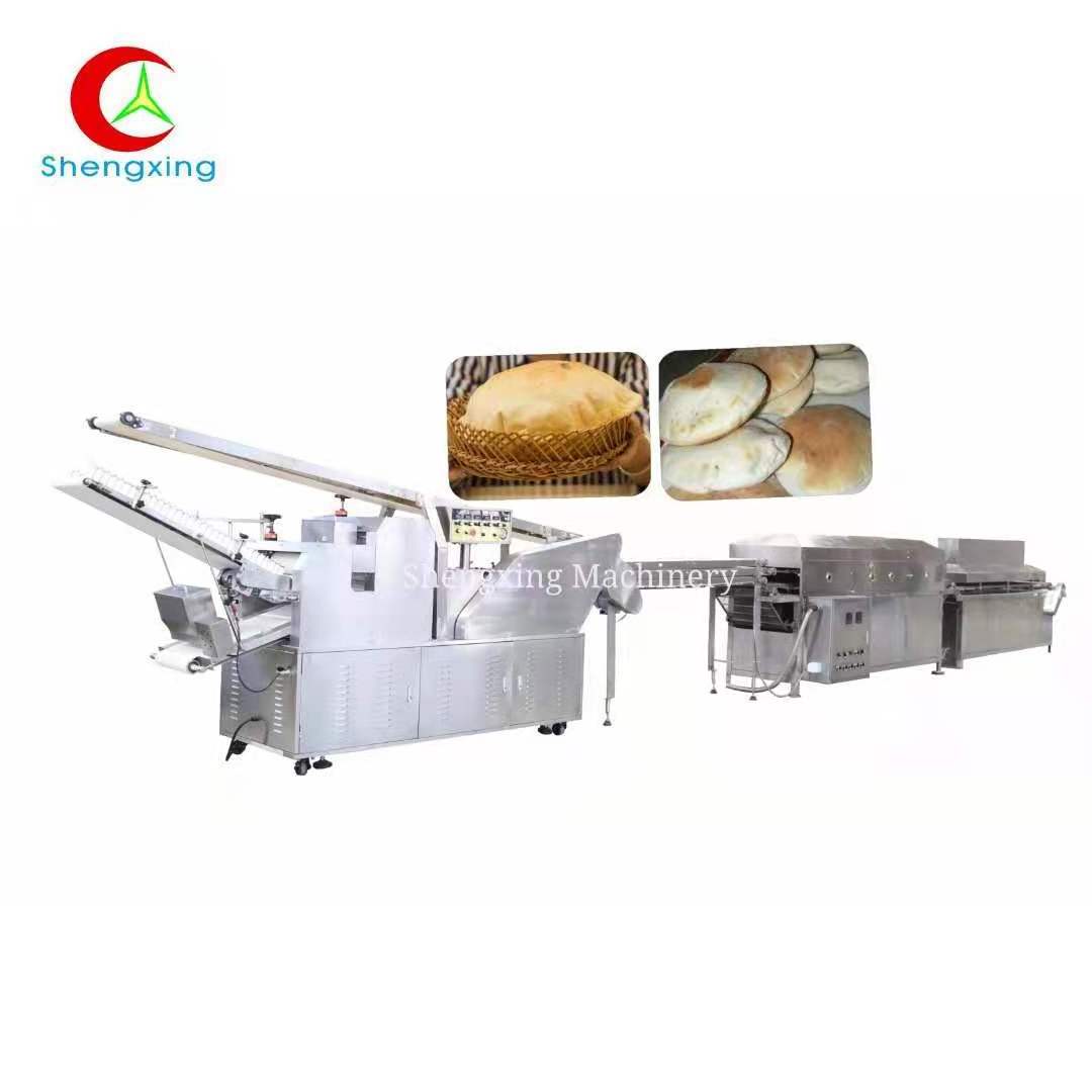 arabic electric bread fully automatic arabic bread bakery bread oven arabic