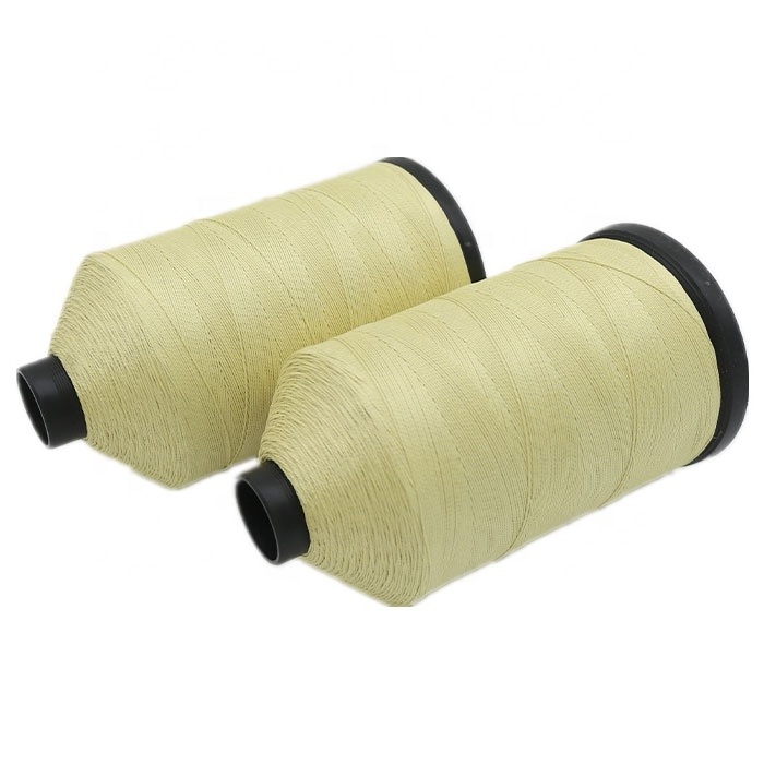 High temperature resistance fire retardant light weight high strength para-aramid yarn aramid sewing thread