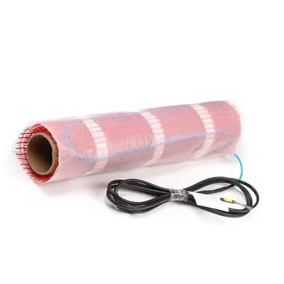 150w 160w Twin Conductor Underfloor Heating System Electric Warm Floor Heating Cable Heated Mat