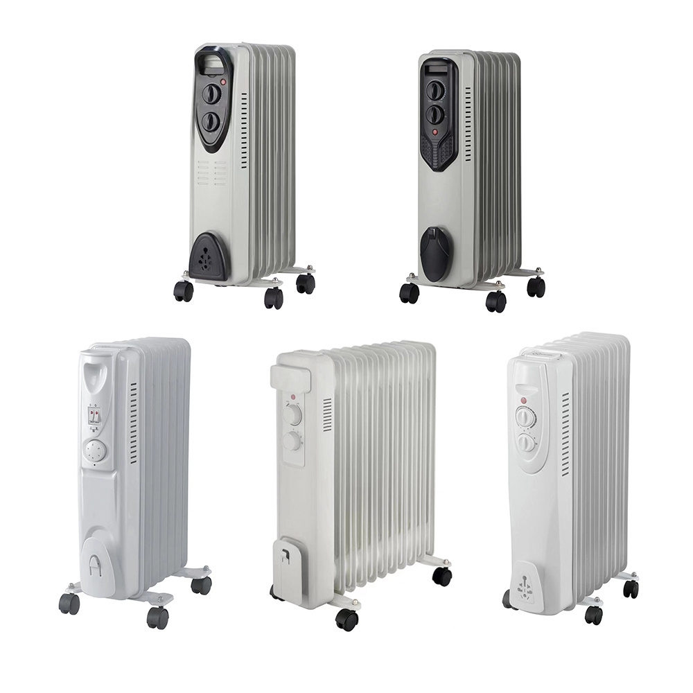 400w 600w 900w 1000w 1500w 2000w 2500w Oil Room Heater Electric Heaters Thermal Oil Heater Oil Filled Radiator