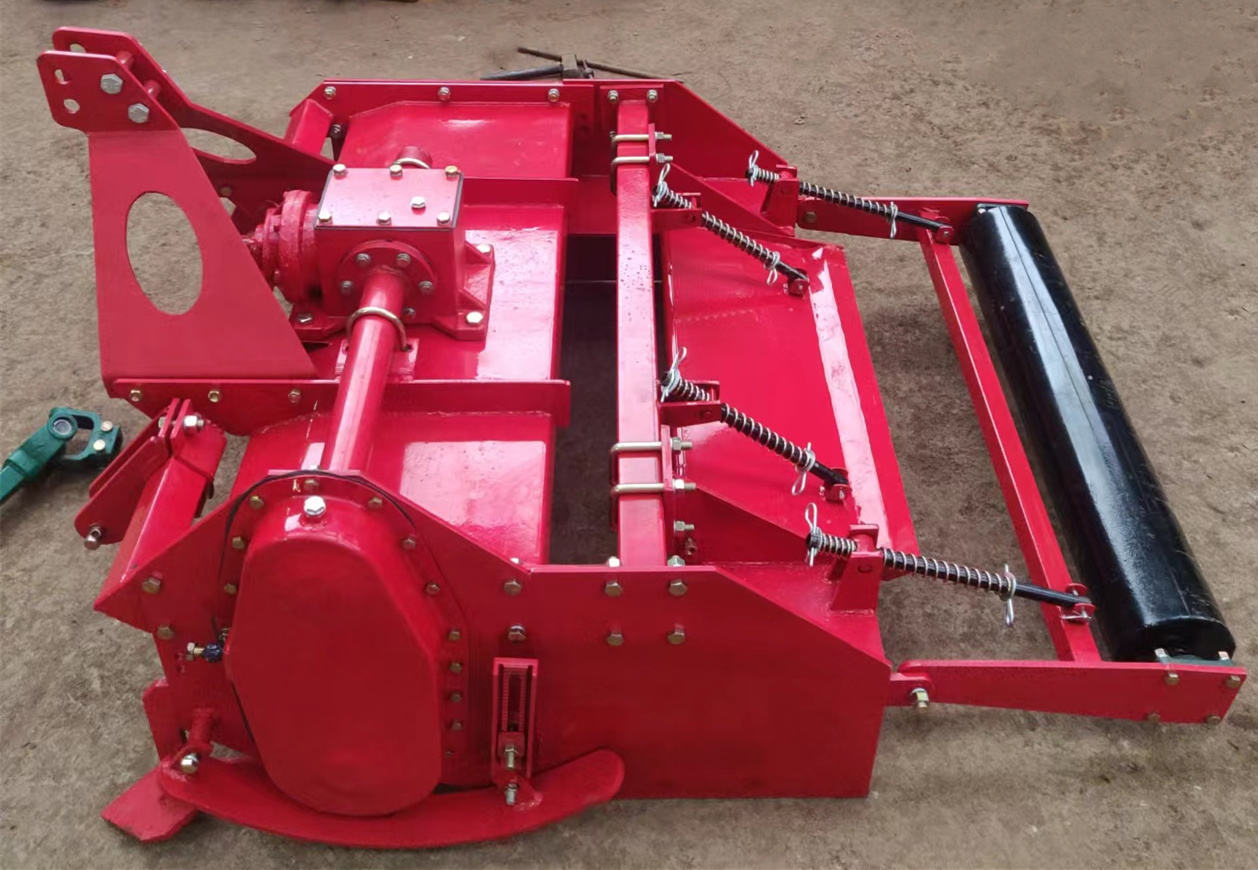 Tractor rotary  tiller ridger machine farm machinery bed maker