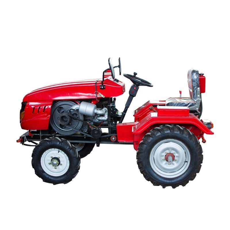 agriculture small 12 hp mini farm tractor with CE