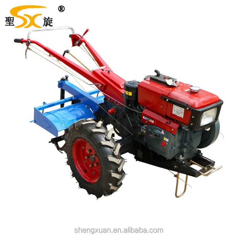 mini hand power tiller walking tractor diesel motocultor